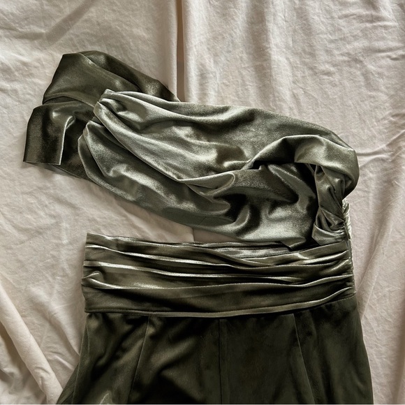 Bronx and Banco Cleopatra Velvet Jumpsuit - Picture 5 of 9